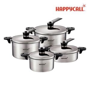 해피콜 진공 UP 통3중 IH 스테인리스 4종(20/24/24/28)