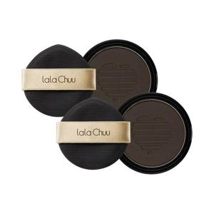 [라라츄]라라츄 시즌2 헤어쿠션 마스터 리필 2개 새치커버 헤어라인섀도우