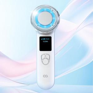 오아 쿨더마 갈바닉 얼굴 마사지기 EMS 뷰티 피부 디바이스 피부관리기 홈케어 기기