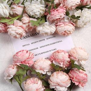 라넌큘러스 장식 작약 모란 조화 꽃다발 리시안서스 (WFGUYN0)