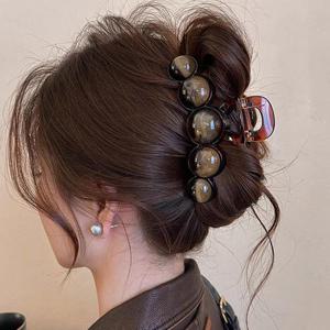 [루즈루나] 시양 올림머리 헤어 집게핀 A252