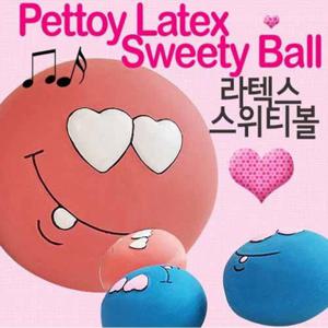 쥬쥬베 라텍스 스위티볼(대) (WF0C358)