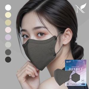 다이아핏 새부리형 KF80 마스크 25+25매입 파우치