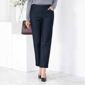 엄마옷 청기모 일자 밴딩바지 516BMN146 중년여성/50대/60대/마담/빅사이즈/할머니옷