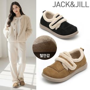 잭앤질 밍키 퍼 찍찍이 로퍼(JD5731)