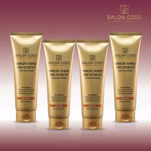 (살롱코드) 오리진 샤인 트리트먼트 250ml x 4