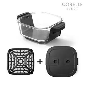 [코렐 일렉] 바사칸 에어프라이어 전용 용기(1.5L)
