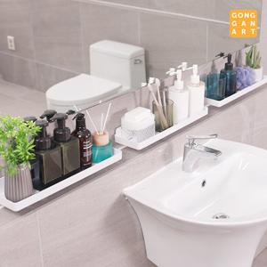 (매직후크 10개 더)[공간아트] 정리의달인 깔끔선반 8개