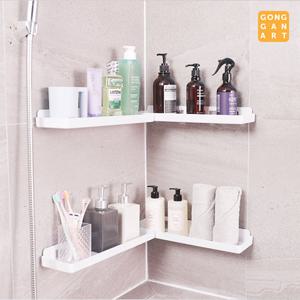 (매직후크 10개 더)[공간아트] 정리의달인 깔끔선반 4개