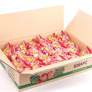 [과일예찬] 껍질째 먹는 세척 봉지사과 5kg(26과내)