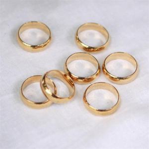 [이어넥핸즈] 써지컬스틸 골드볼룸 가락지 반지