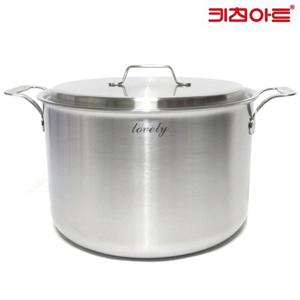 키친아트 러블리 IH인덕션 통3중냄비30곰솥