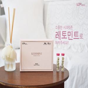 [엘씨엠]레토민트 10정 천연 여성청결제 질세정제 [GB]