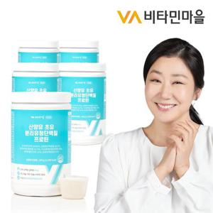 비타민마을 산양유 초유 분리유청단백질 프로틴 336G 5박스