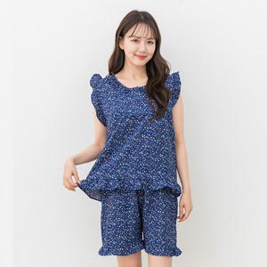 [♥신상] 쿨몽 플라워프릴 민소매셋업(상하세트) 5종 택1