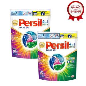 갤러리아_헨켈 캡슐세제 퍼실 디스크 컬러 38개입 x 2개