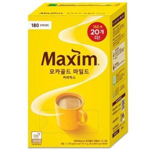 갤러리아_맥심 모카골드 커피믹스 180T