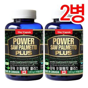 통라이프 파워 쏘팔메토 플러스 6개월-2병