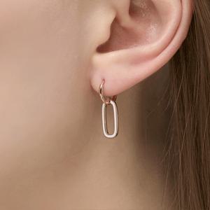 [새미쥬얼리] 18k 클립스 에폭시 원터치 귀걸이