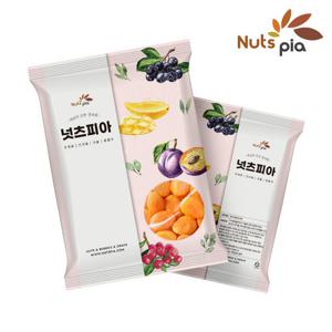 [넛츠피아] 건살구 2kg (1kg x 2봉) 건조 살구 건과일 말랭이