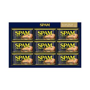 [CJ]스팸 8호 명절 선물세트 (200g×9캔)