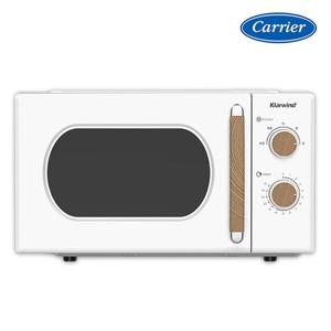 캐리어 클라윈드 모던 레트로 전자레인지 20L KMWT-020AWNWO
