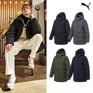 ★텐텐★[PUMA] NEW 푸마 5layer 미들 패딩자켓 남성 4컬러 택1