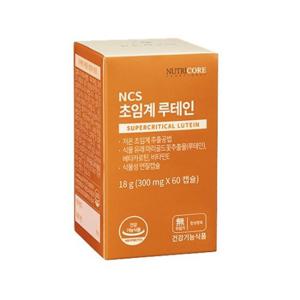 [뉴트리코어] 초임계 루테인 (2개월분) x 1박스
