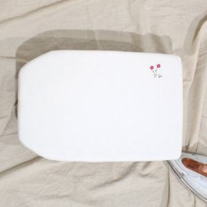 효재 광목 자수 좌식형 다리미판 미니