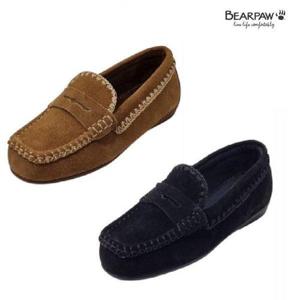 갤러리아_베어파우 여성 소가죽 로퍼 모카신 K2927QD-W:NATALIE (2컬러) 2cm