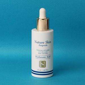 푸드어홀릭 네이처 스킨 앰플 50ml 히알루론산 /주름개선기능성 유수분밸런스 수분세럼