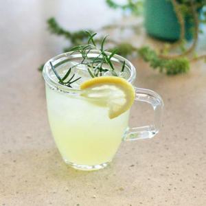 갤러리아_4개세트 글라스락 퓨전 머그컵 375ml 내열 강화유리 물컵