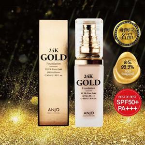 [앙쥬]24K 순금을 품은 에센셜 골드 파운데이션(21호/23호)