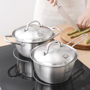 바겐슈타이거 IH 보겐 스텐 냄비세트 2p 편수18 양수20 찌개냄비