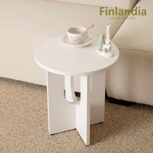 핀란디아 로엔 원형 사이드테이블 협탁 M