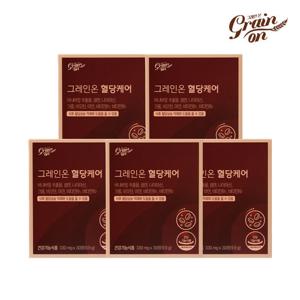 그레인온 혈당케어 바나바잎추출물 5개월분