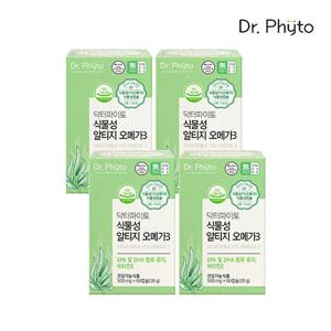 [닥터파이토] 초임계 식물성  알티지 오메가3 4박스