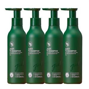 티에스 TS 샴푸 저스트 500g 4개