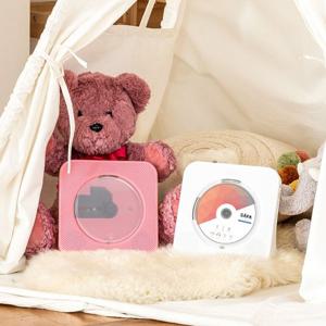 [사파] 무선 충전식 포터블 블루투스 CD플레이어 SCD100