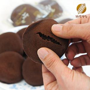 국내산 보리가득 초코 찰보리빵 30개입(개당 30g)