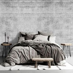 폼블럭 블럭아이 10mmX1mX2.5m 진그레이/벽돌무늬벽지