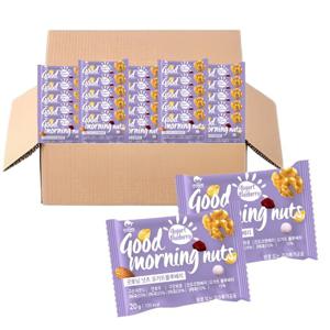 굿모닝너츠 하루한줌견과 블루베리요거트 50봉 낱봉