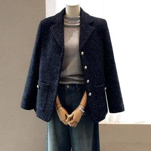 [헤레이스]그로프 울트위드 자켓_YMSH25FW186