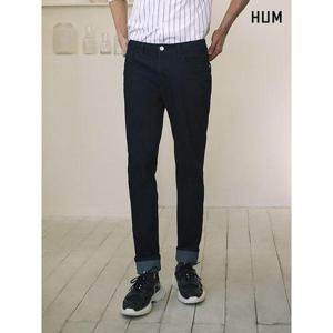 [흄]남)반밴딩 인디고 로우 뉴슬림 데님(FHNSDDN104M