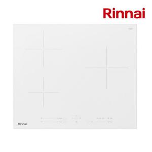 린나이 인덕션 IHC60PW 3구 고화력 고효율 빌트인 매립형 전기레인지