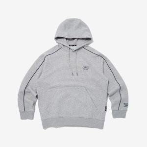 [리복]리복 프리미어 기모 후디 - 멜란지 그레이 RETS-5FH43-G2