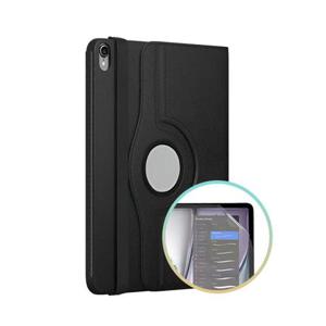 아이패드 프로11 M5 크로스 레더 케이스+종이질감 보호필름 1매 WFL94TU