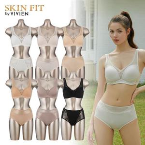 비비안 런닝형 누디라인 노와이어 브라팬티 12종