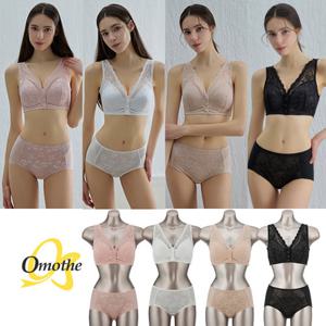 [오모떼] 26SS 맥스커버 프론트스냅  똑딱브라 패키지