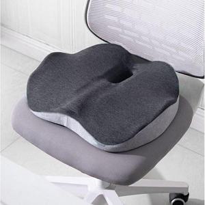 사무직방석 4D메모리폼 방석 의자 사무실 임산부 자세교정 치질방 치질방석 HWCBF4B5